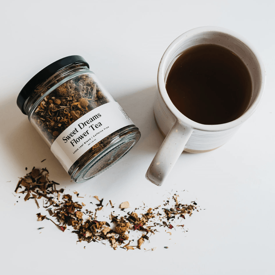 Sweet Dreams Flower Tea - Glass Jar