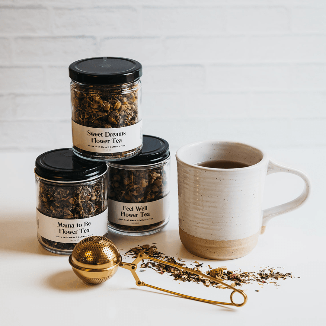 Sweet Dreams Flower Tea - Glass Jar