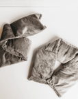 Cozy Fleece Neck Wrap - Gray