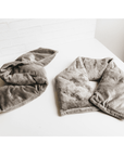Cozy Fleece Neck Wrap - Gray