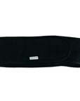 Coral Fleece Spa Headband - Black