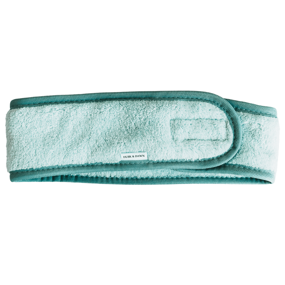 Coral Fleece Spa Headband - Mint