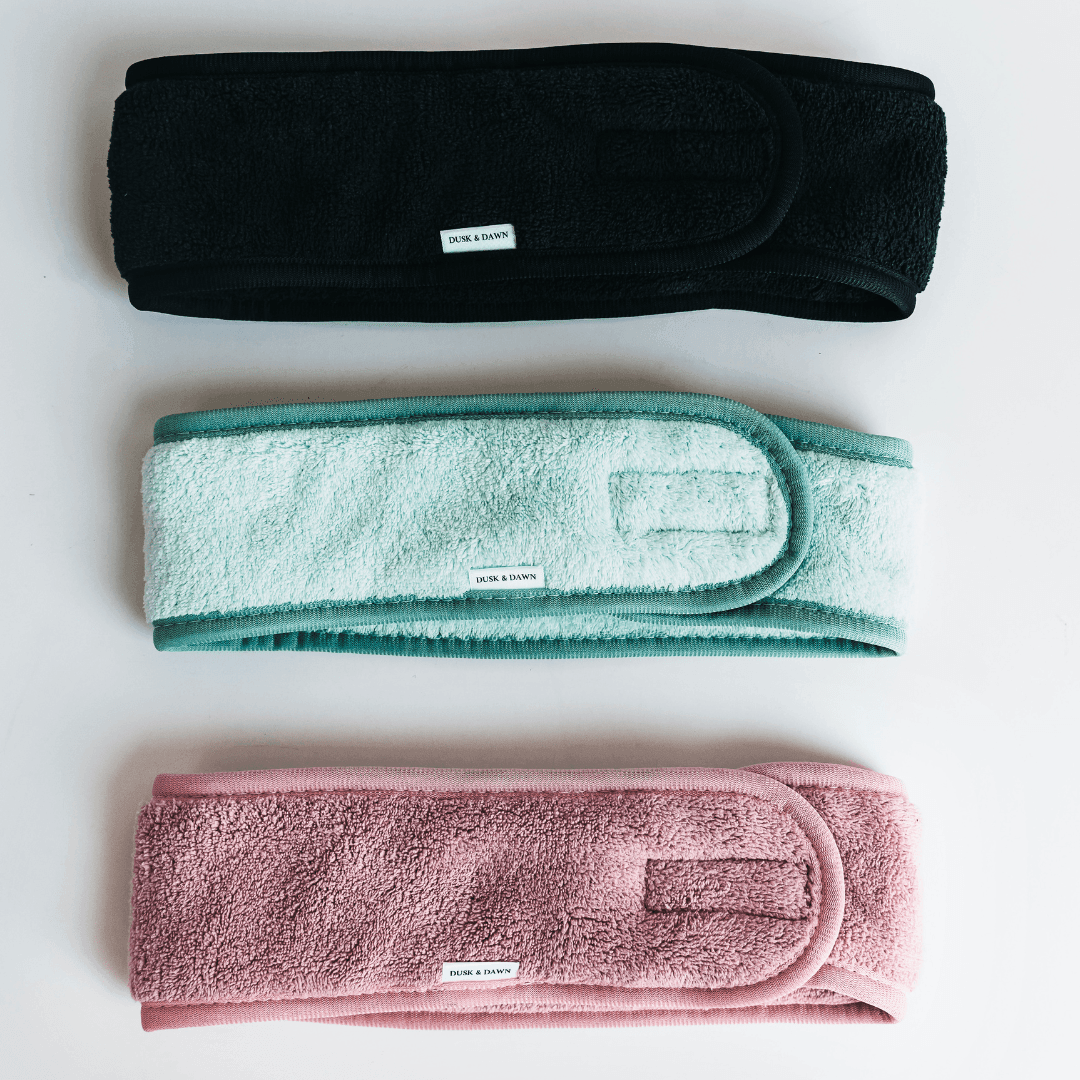 Coral Fleece Spa Headband - Mint