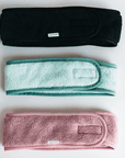 Coral Fleece Spa Headband - Mint