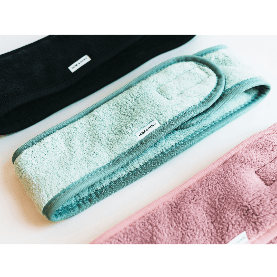 Coral Fleece Spa Headband - Blush