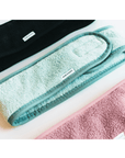 Coral Fleece Spa Headband - Blush