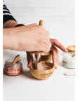 Bamboo Mixing Bowl & Spoon Set