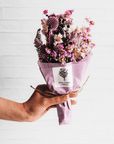 Victoria Dried Flower Mini Bouquet