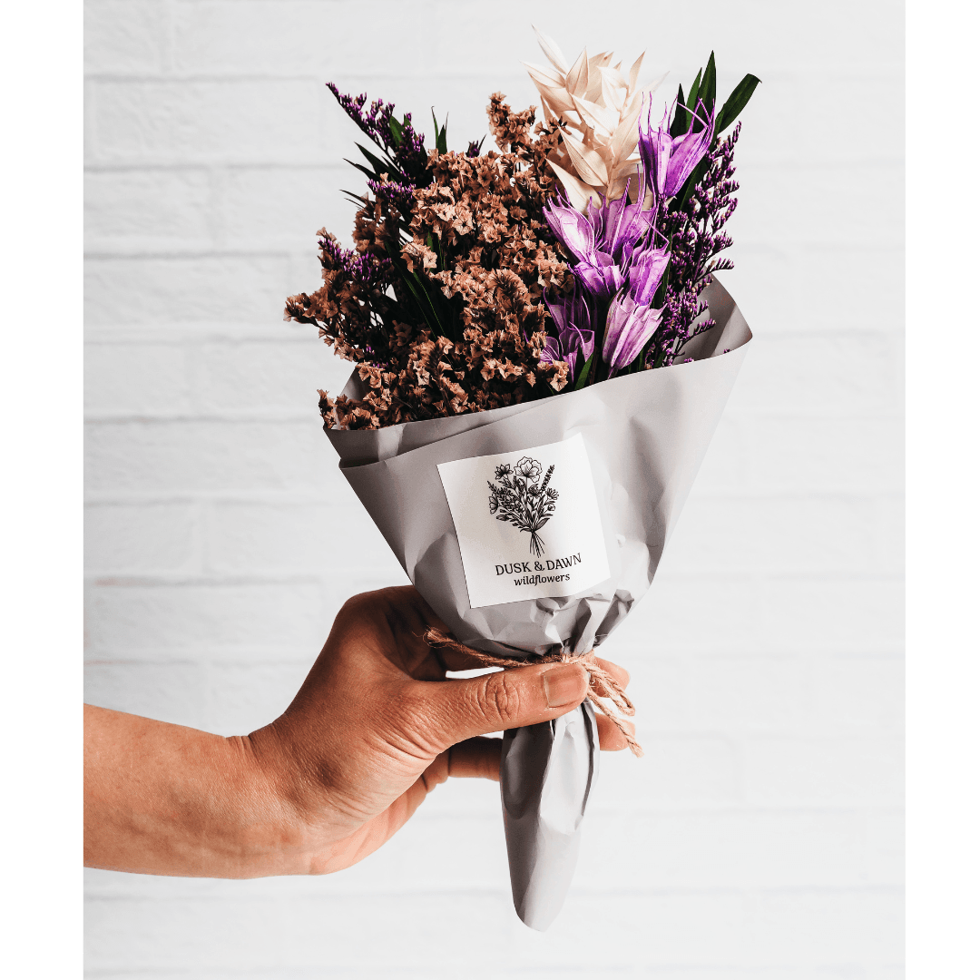 Belle Dried Flower Mini Bouquet
