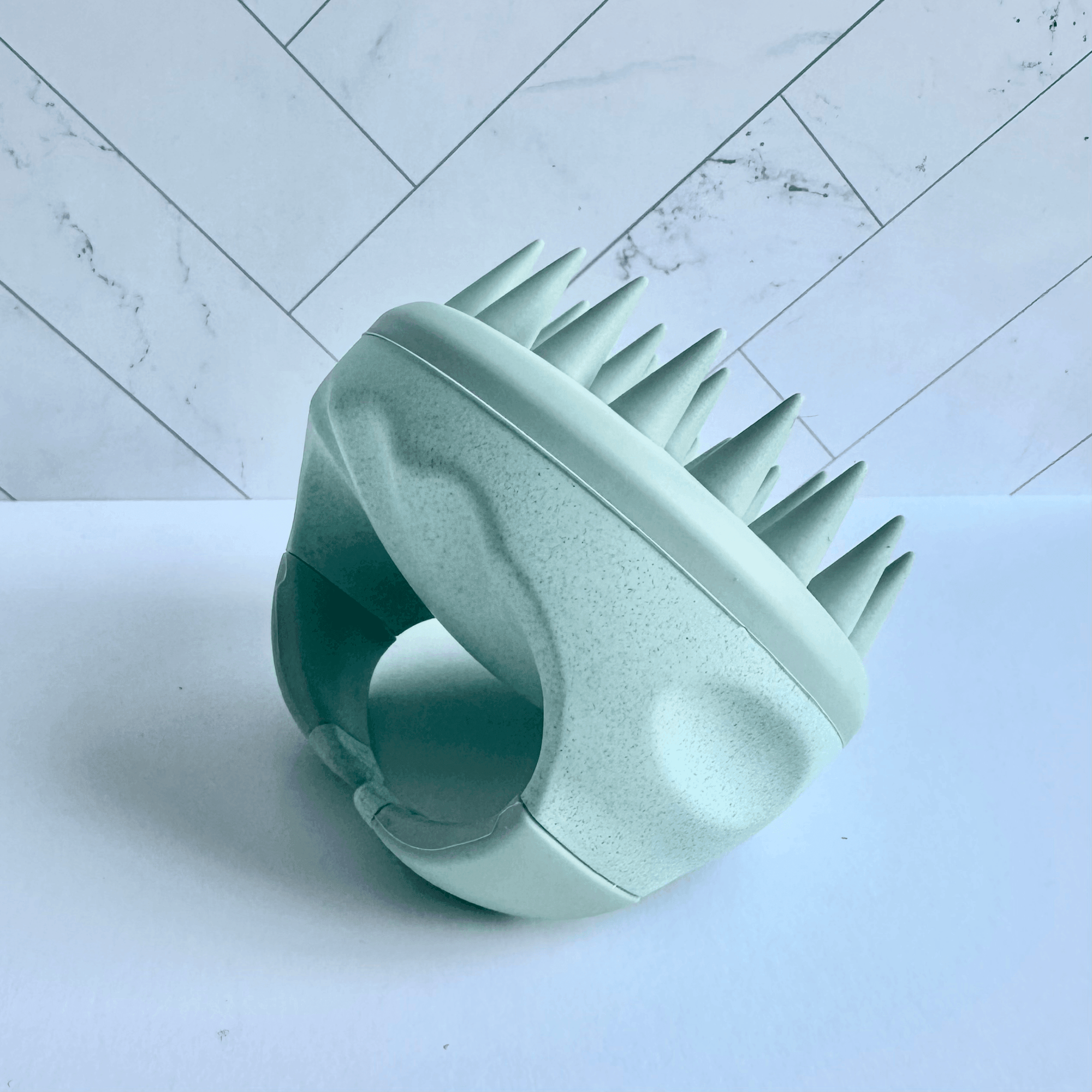 Mint Green Scalp Massager