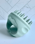 Mint Green Scalp Massager