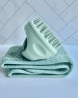Mint Green Scalp Massager