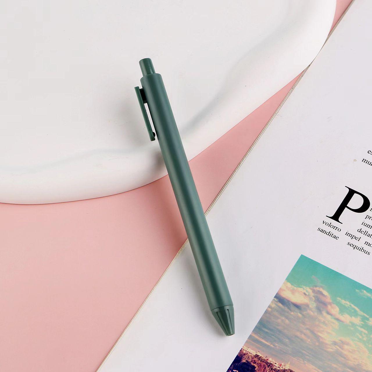 Jade Smooth Writing Gel Pen