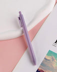 Purple Smooth Writing Gel Pen