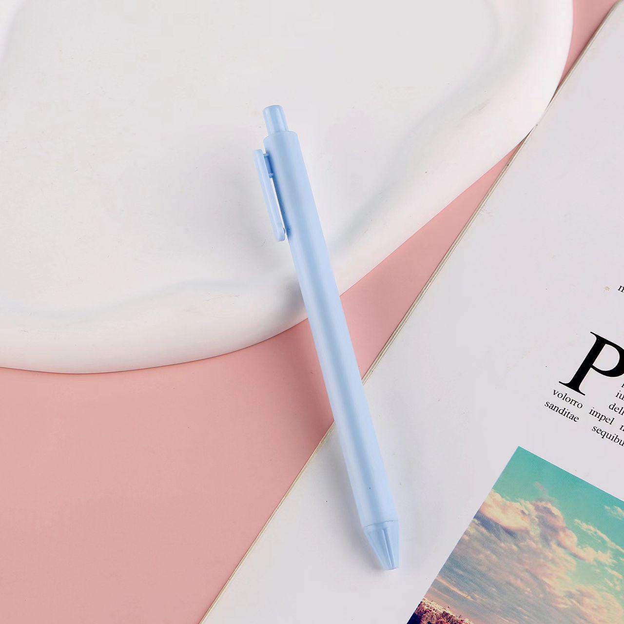 Sky Blue Smooth Writing Gel Pen