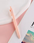 Peach Smooth Writing Gel Pen