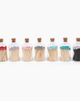Apothecary Match Glass Jar - Giften Market
