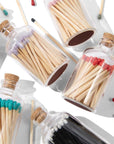 Apothecary Match Glass Jar - Giften Market