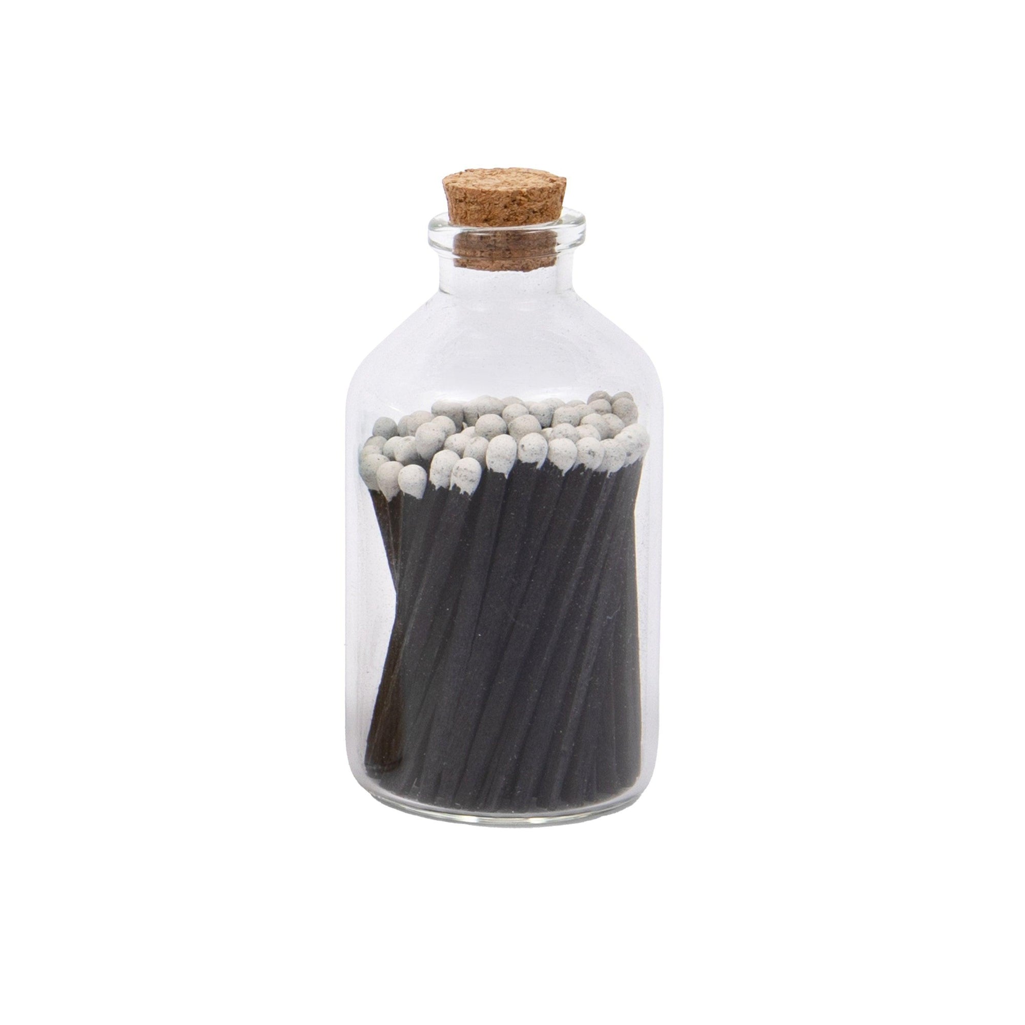 Apothecary Match Glass Jar - Giften Market