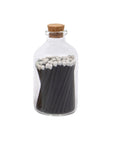 Apothecary Match Glass Jar - Giften Market