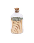 Apothecary Match Glass Jar - Giften Market