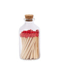 Apothecary Match Glass Jar - Giften Market
