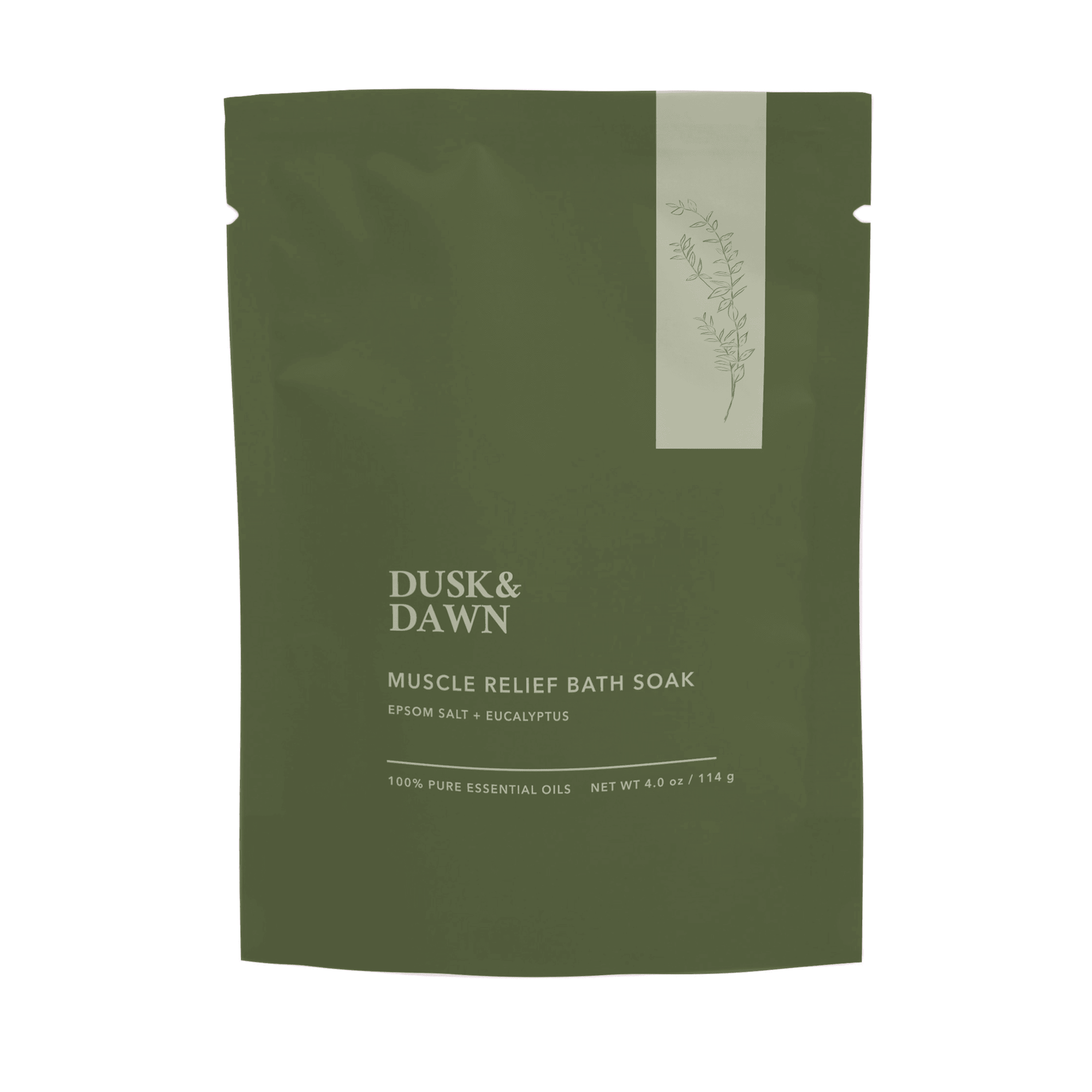Muscle Relief Bath Soak - Giften Market