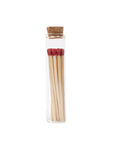 Small Apothecary Match Glass Jar - Tall - Giften Market