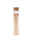 Small Apothecary Match Glass Jar - Tall - Giften Market