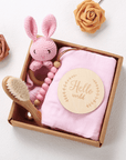 Welcome Baby Gift Set - Blush Pink - Giften Market