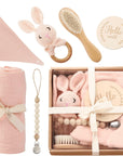 Welcome Baby Gift Set - Blush Pink