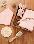 Welcome Baby Gift Set - Blush Pink - Giften Market