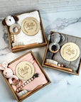 Welcome Baby Gift Set - Blush Pink - Giften Market