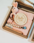 Welcome Baby Gift Set - Blush Pink - Giften Market