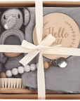 Welcome Baby Gift Set - Grey - Giften Market