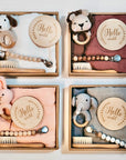 Welcome Baby Gift Set - Grey - Giften Market