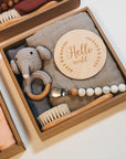 Welcome Baby Gift Set - Grey - Giften Market
