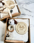 Welcome Baby Gift Set - Ivory - Giften Market