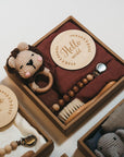 Welcome Baby Gift Set - Maroon - Giften Market