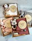Welcome Baby Gift Set - Maroon - Giften Market
