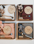 Welcome Baby Gift Set - Maroon - Giften Market