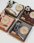 Welcome Baby Gift Set - Maroon - Giften Market