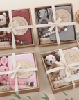 Welcome Baby Gift Set - Maroon - Giften Market
