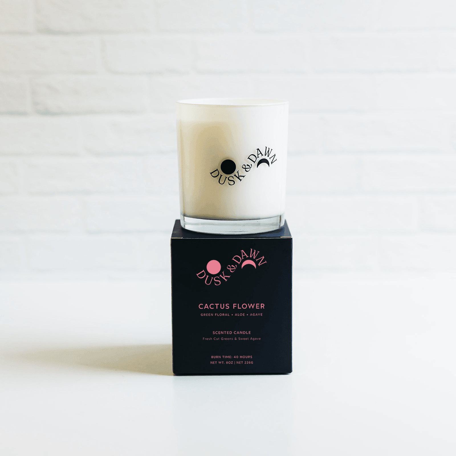 Dusk & Dawn Cactus Flower Soy Candle