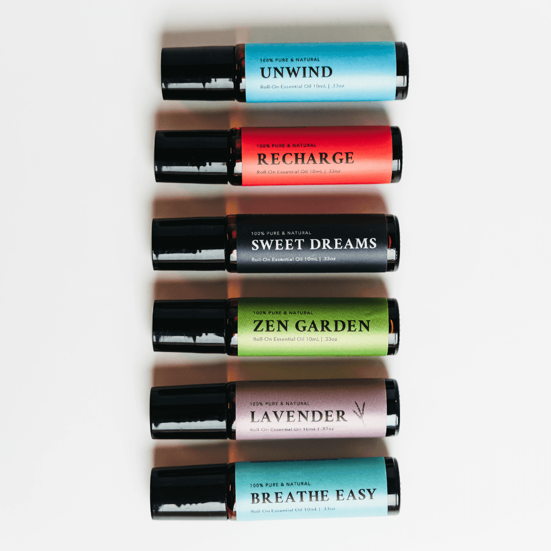 Essential Oil Aromatherapy Rollerball