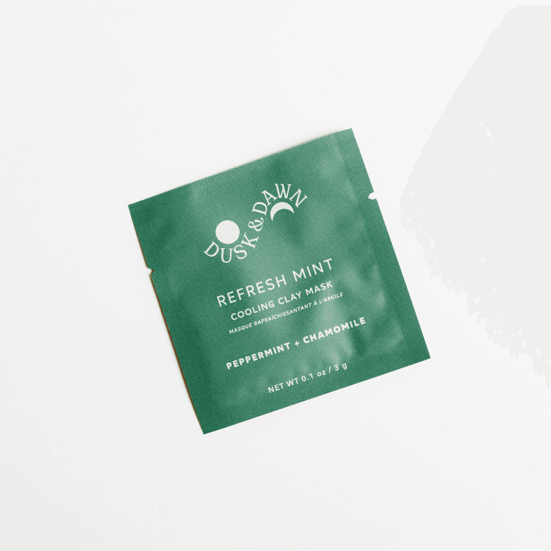 Refresh Mint Cooling Clay Mask - 6 Pack - Skin Care Gift ideas - Home ...