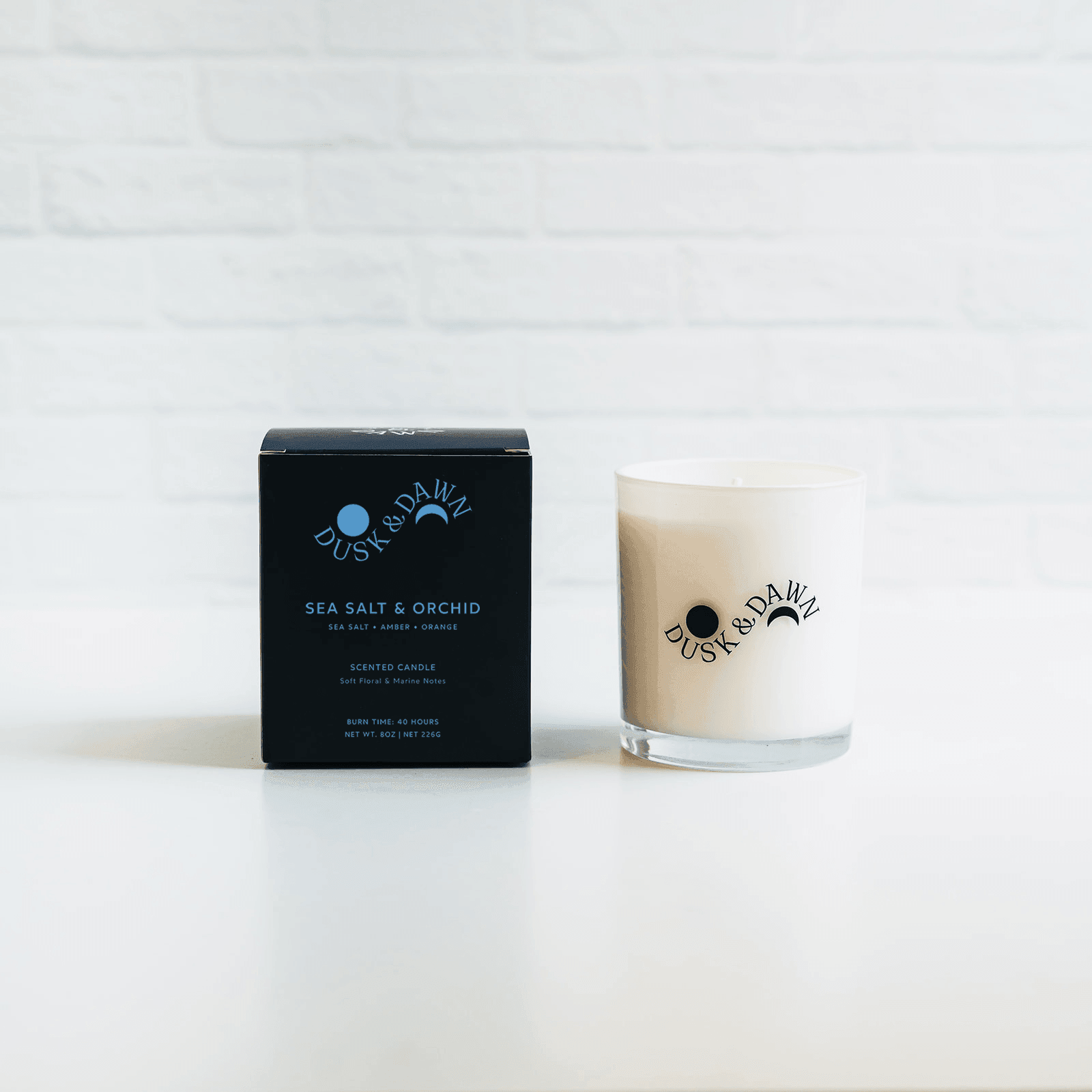 Sea Salt & Orchid Soy Candle
