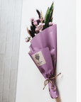 Iris Dried Flower Mini Bouquet