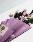 Iris Dried Flower Mini Bouquet
