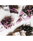 Iris Dried Flower Mini Bouquet